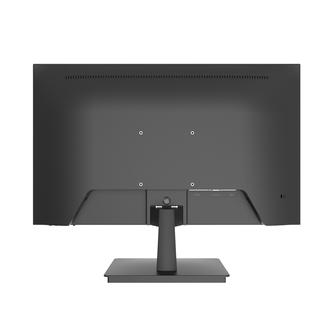 monitor, Desktop, LCD, rear view, stand not visible