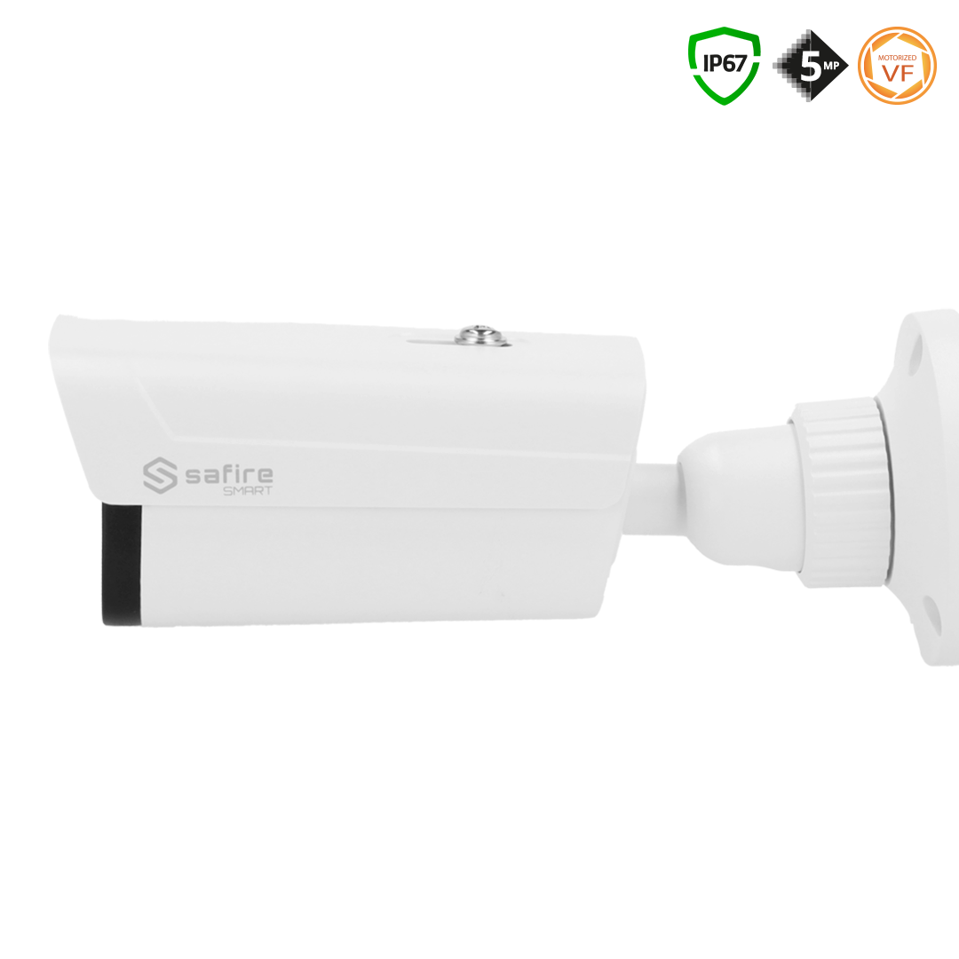 Überwachungskamera, CCTV, Kamera, Außeneinsatz, White