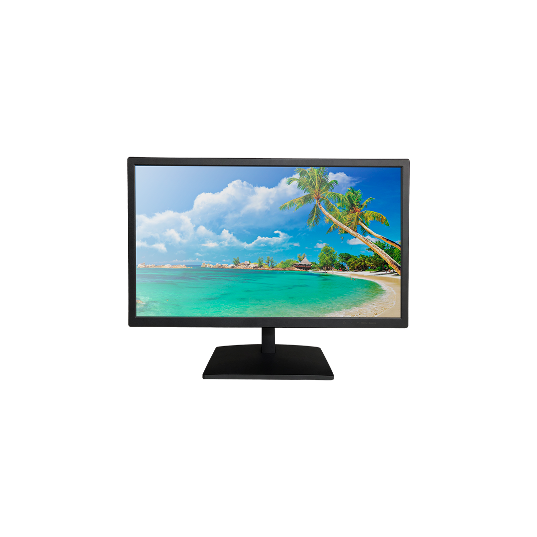 monitor, Anzeige, LCD, schwarz, Ständer