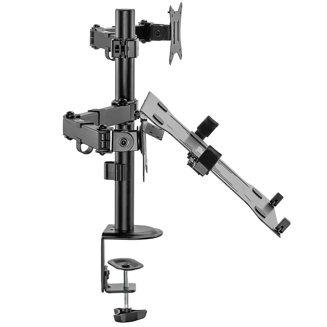 Monitorarm, VESA, Clamp, Tilthead, Adjustable