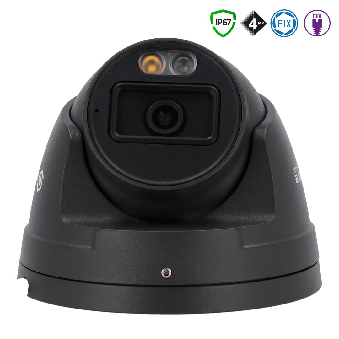 Sicherheitskamera, HD-Kamera, Dome-Kamera, Infrarotsensor, Breiter Sockel