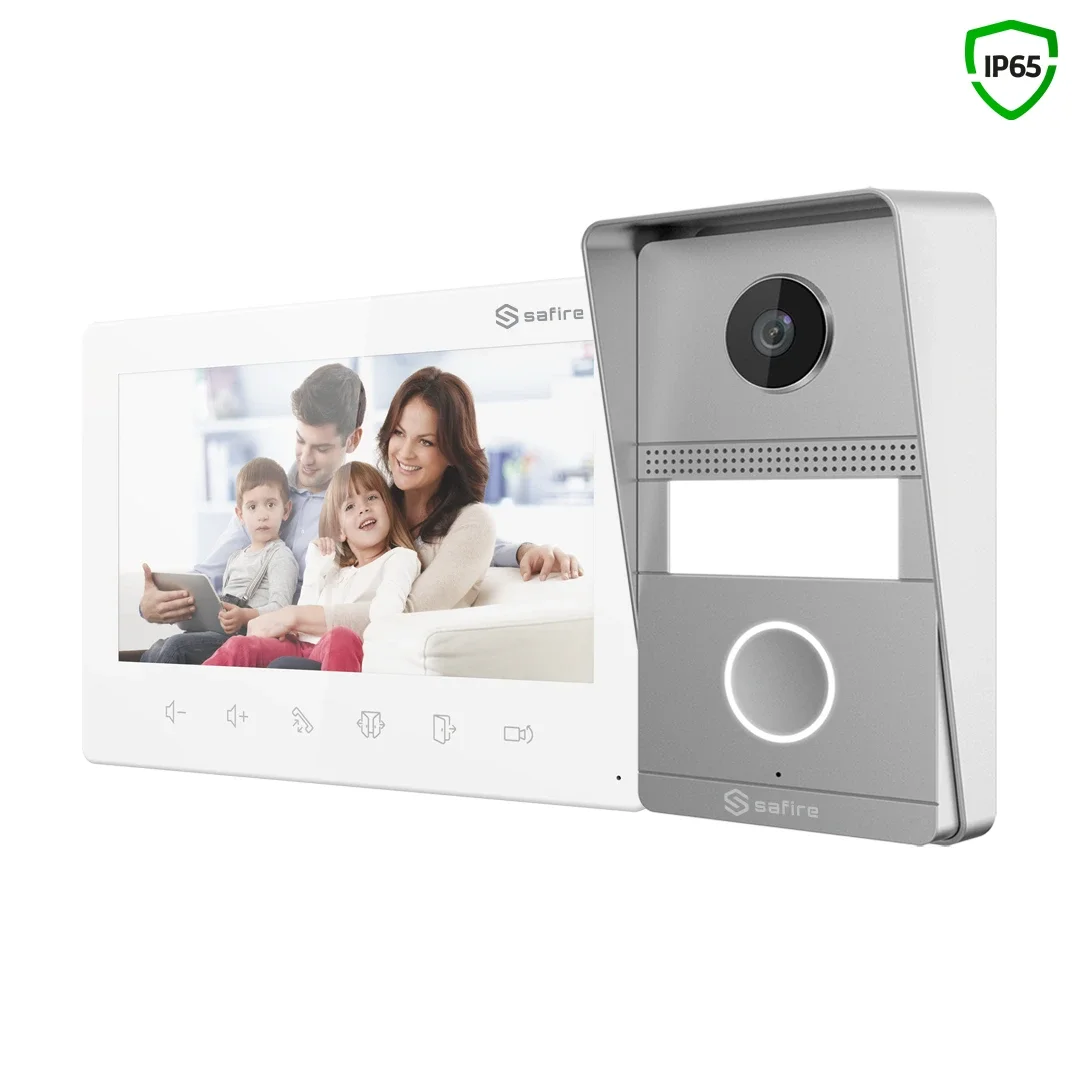 SAFIRE Video-Sprechanlagen-Set, 2-Draht analog