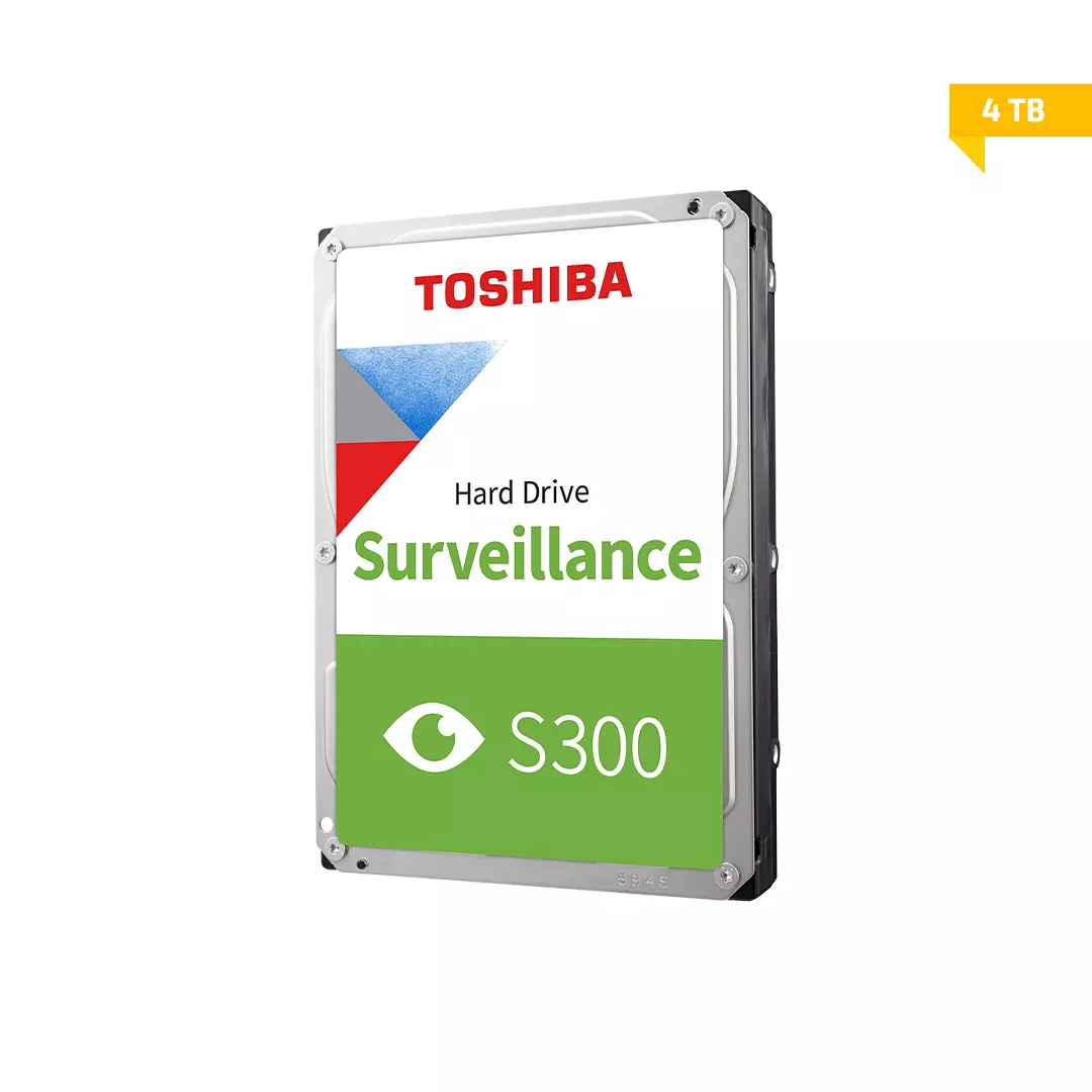 Toshiba S300 Festplatte 4 TB Toshiba S300 Festplatte 4 TB