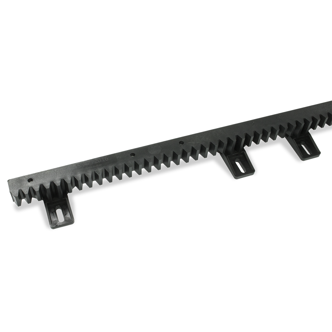 Rackenelement, Zackenleiste, Schienenträger, Rahmenmontage, Zahnraster