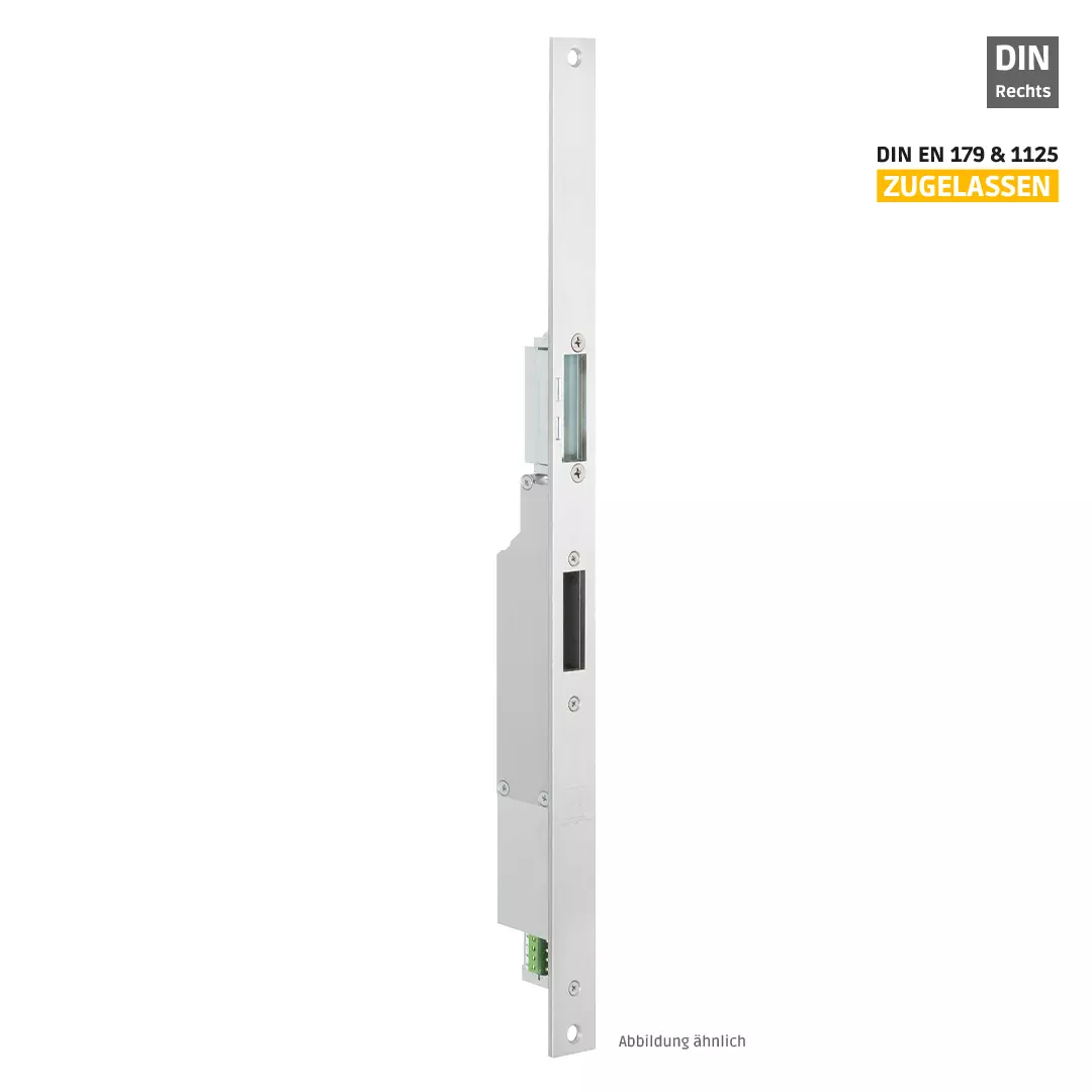Effeff MEDIATOR Lineartüröffner 65 mit Winkelschließblech 355,75x26/10x3 Rechts