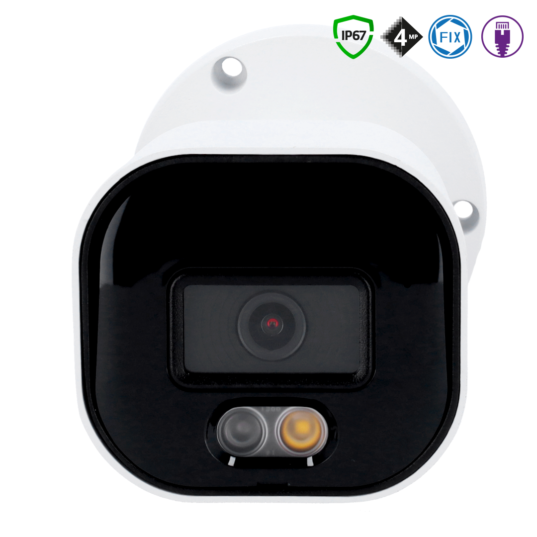 Sicherheitskamera, Außenkamera, HD-Kamera, Infrarot-Sensor, Objektiv