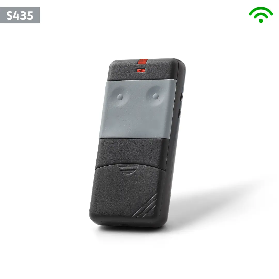 CARDIN 2-Kanal Funk-Handsender S435 CARDIN 2-Kanal Funk-Handsender S435