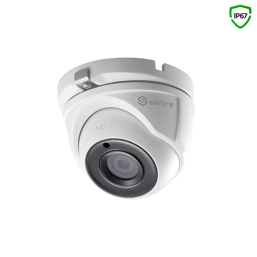 SAFIRE 4in1 Turret-Kamera 5 MP, analog SAFIRE 4in1 Turret-Kamera 5 MP, analog