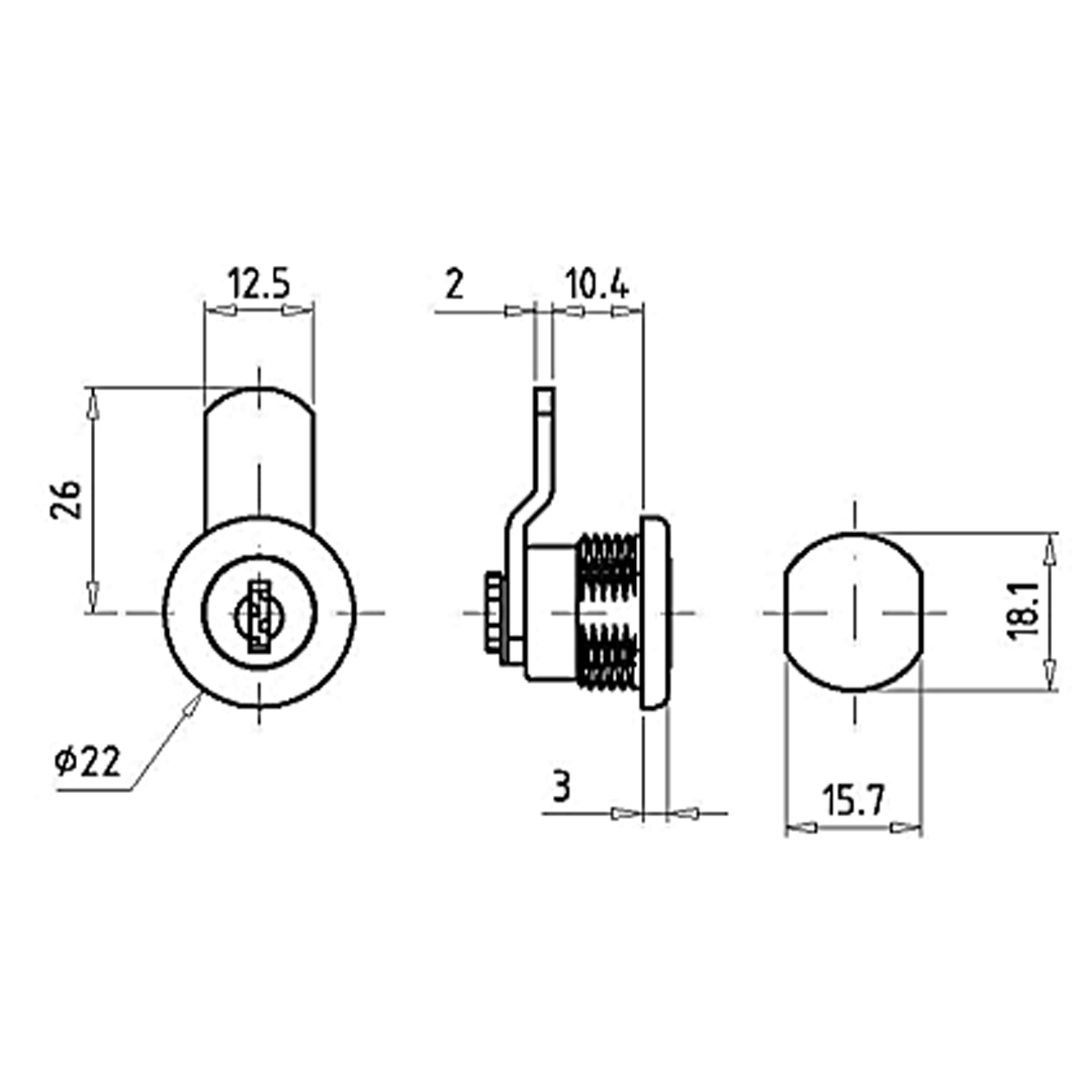 zylinderschloss, schlosszylinder, türklinkenverschluss, knopf, mechanische hardware