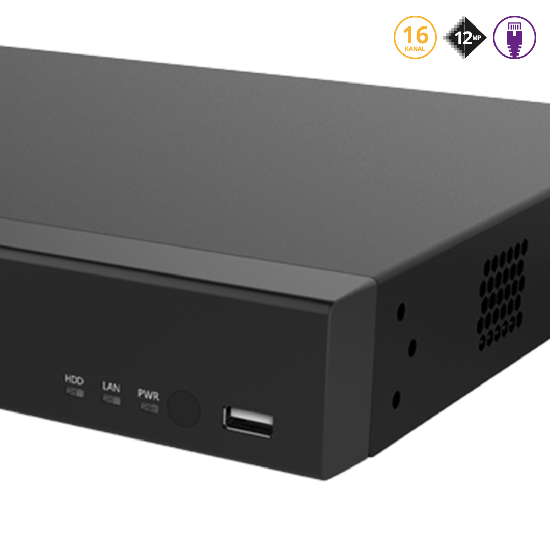 HDD, LAN, PWR, USB, HDD-Gehäuse