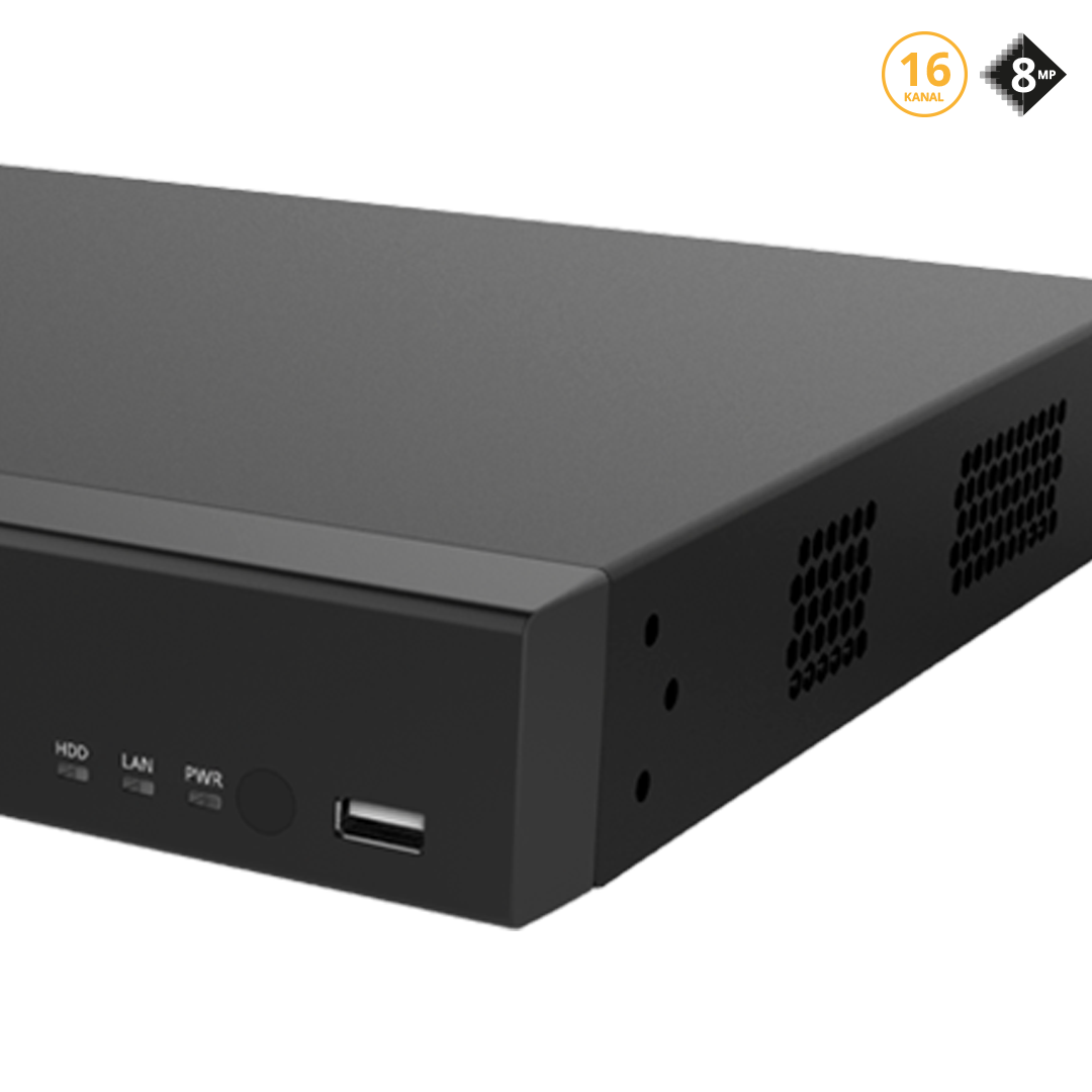 HDD, LAN, PWR, USB, Server