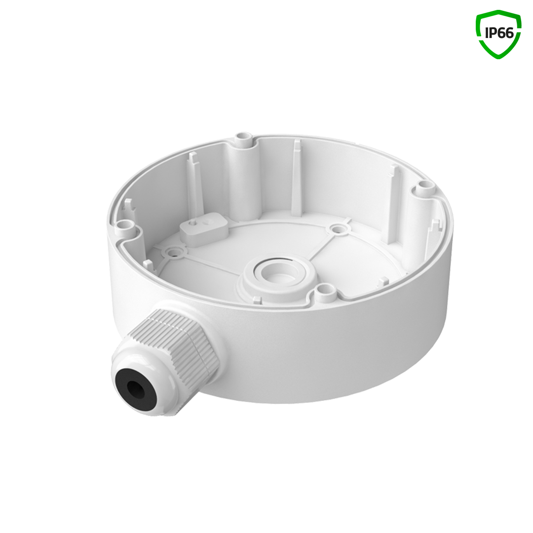 SAFIRE SMART Anschlussbox Ø 117,9 mm, weiß