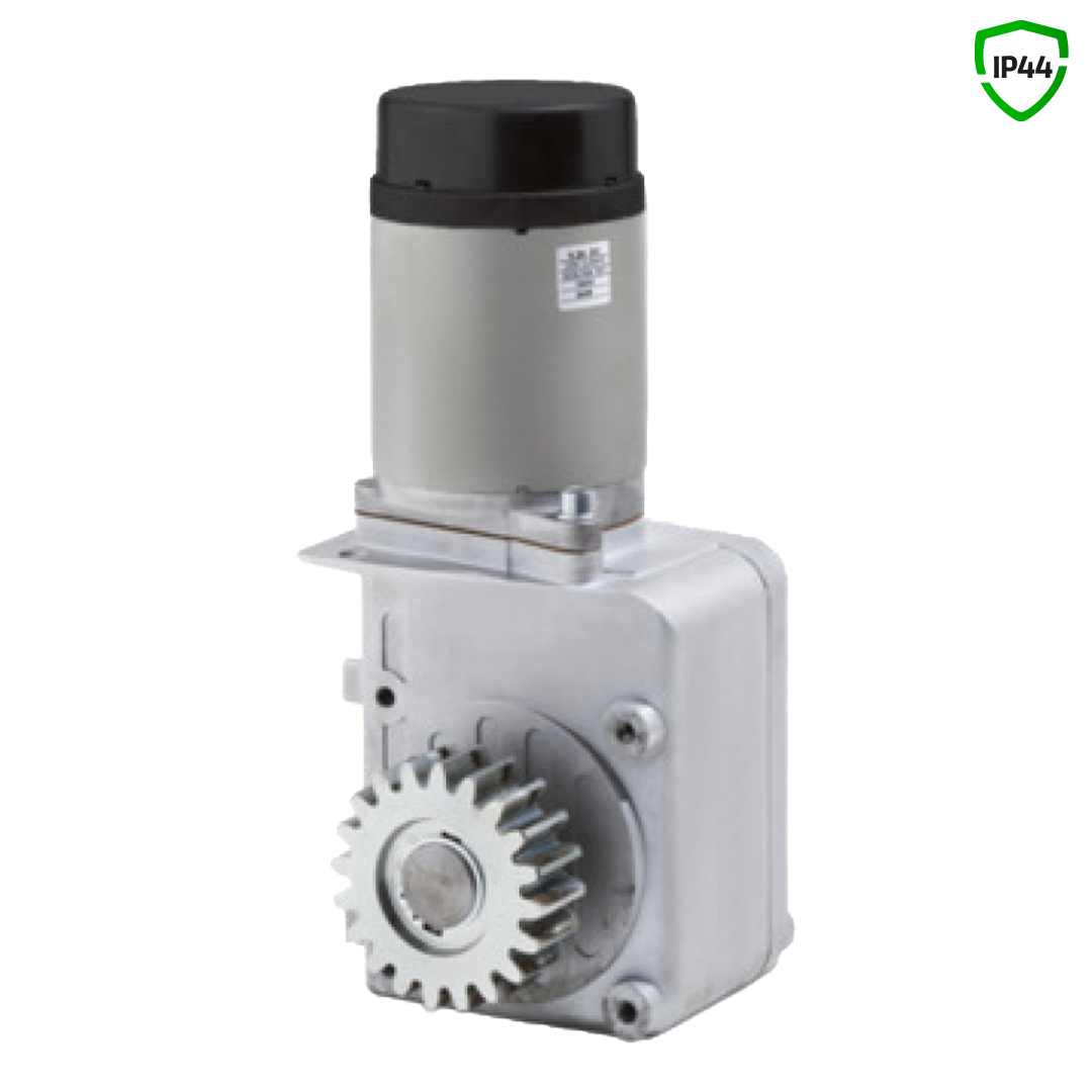 Turbine, Getriebemotor, Stirnrad, Metall, IP44