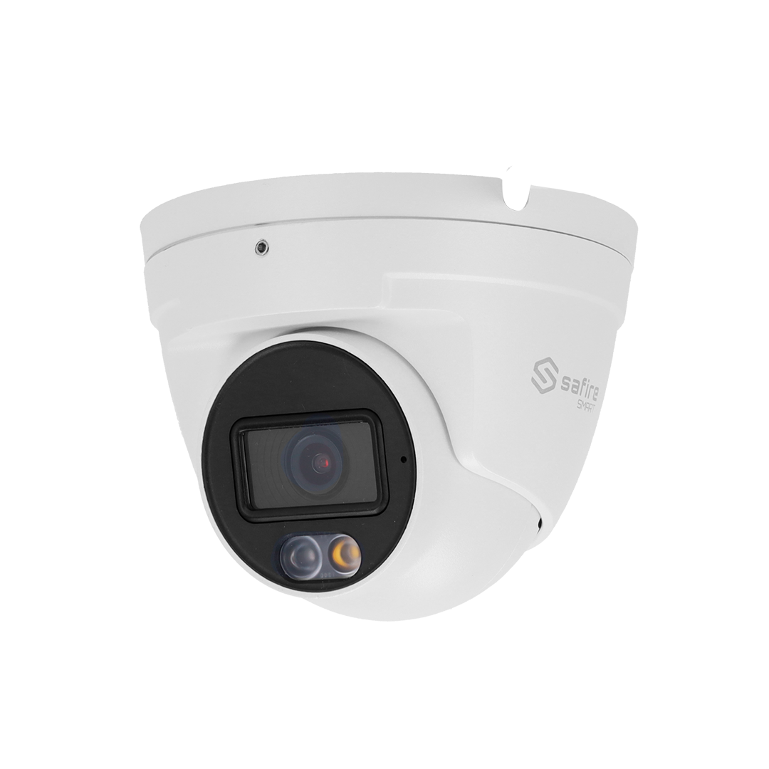 Sicherheit- Kamera,  Dome-Kamera,  HD-Kamera,  weißes Gehäuse,  Überwachung