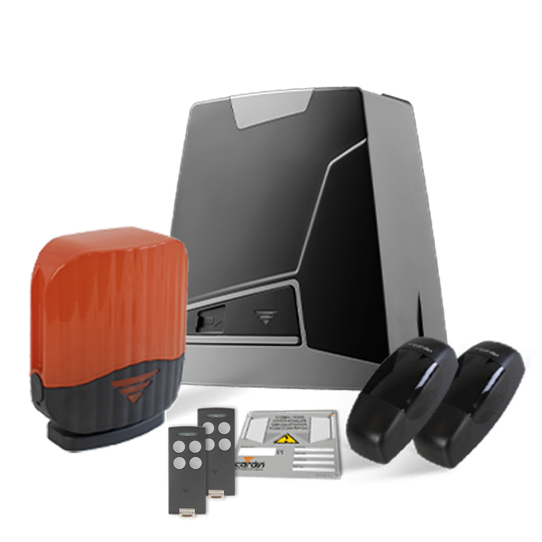 GARAGE DOOR OPENER, FERNBEDIENUNG, IR-SENSOR, MOTOR EINHEIT, ZUBEHÖRSET