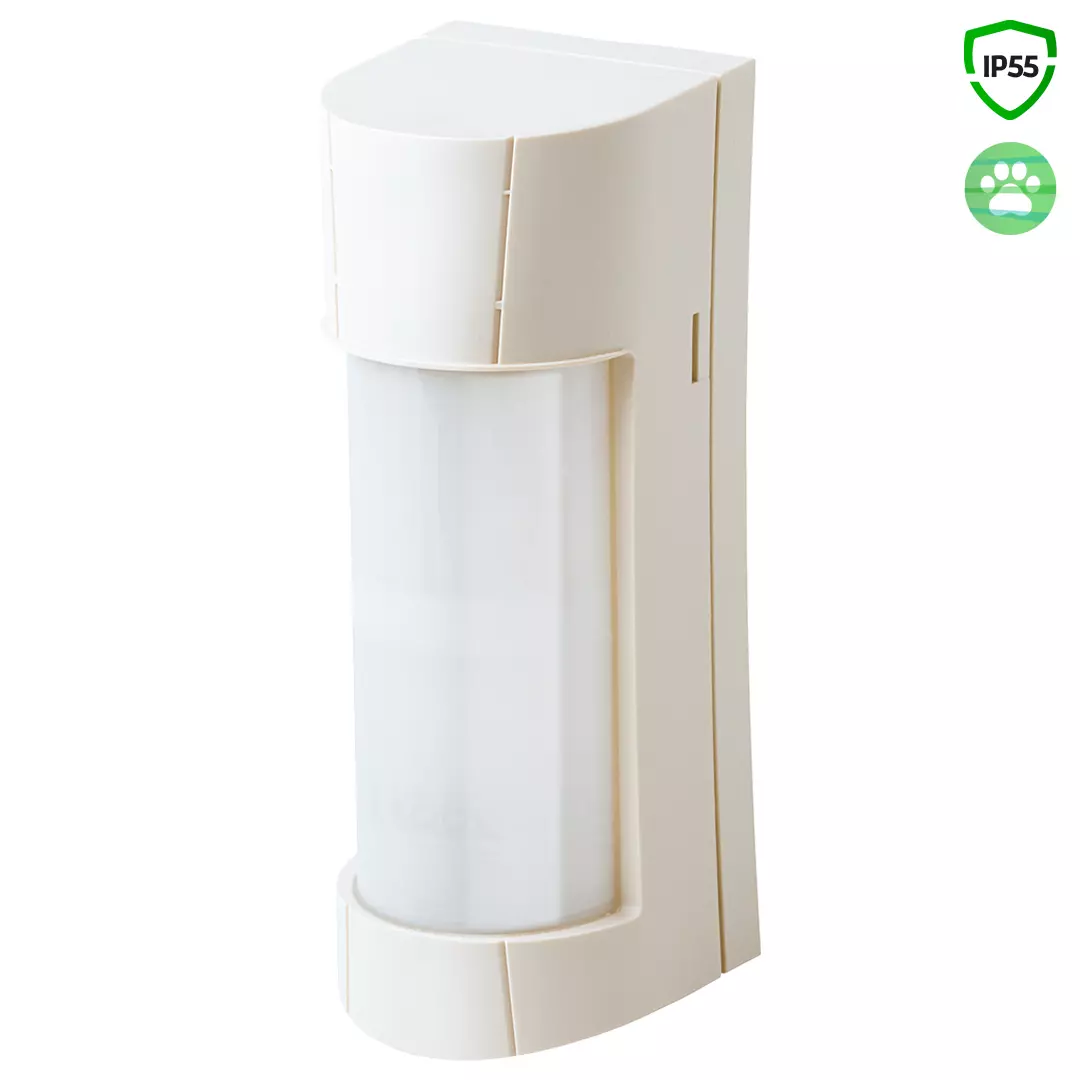AVS konventioneller Dual Fassadenmelder SPECTRUM PA WALL AM mit Abdecküberwachung AVS konventioneller Dual Fassadenmelder SPECTRUM PA WALL AM mit Abdecküberwachung