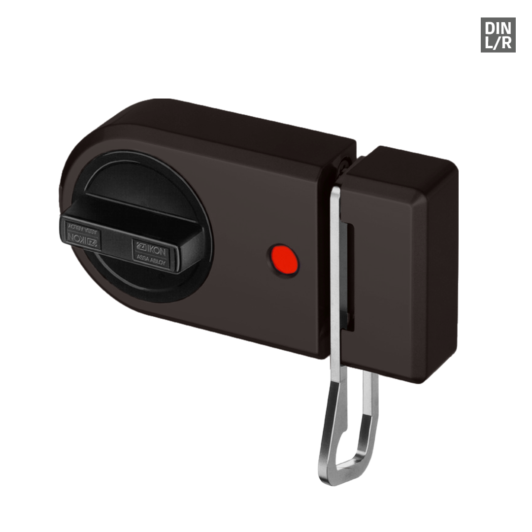 Kraftstück-Schalter, Kippschalter, Gehäuse Braun, Pin-Schalter, Schaltereinheit