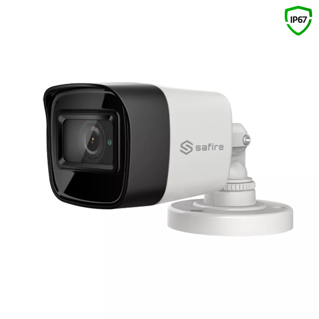 SAFIRE 4in1 Bullet-Kamera 2 MP, analog SAFIRE 4in1 Bullet-Kamera 2 MP, analog