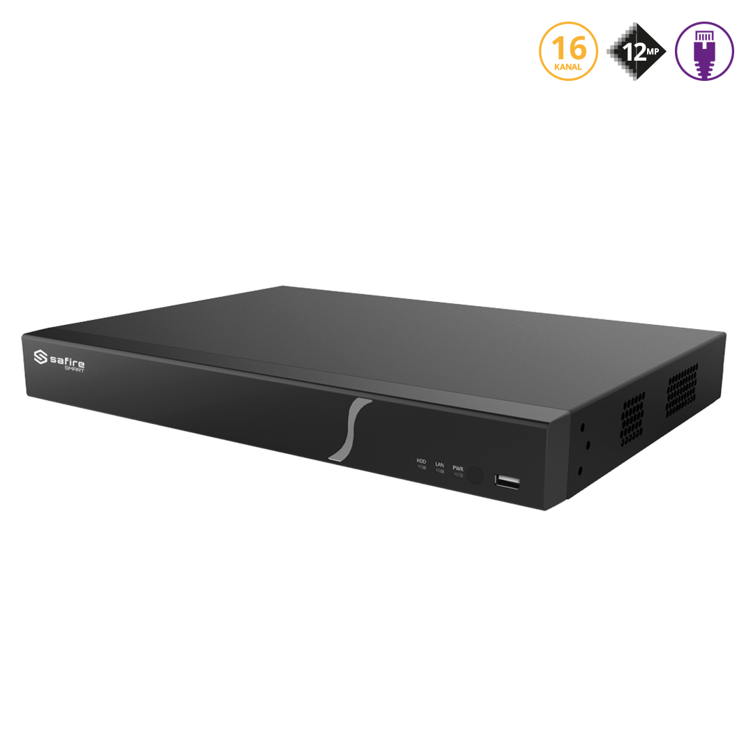 DVR, Netzwerkrekorder, HDD, LAN, USB