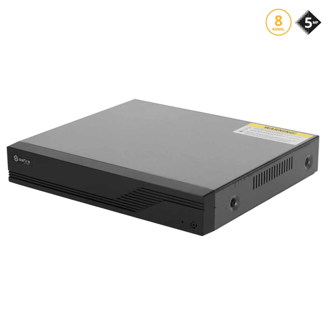 Netzwerk-Recorder, Videoaufzeichnung, Rackmount, Servergerät, SATA-Speicher