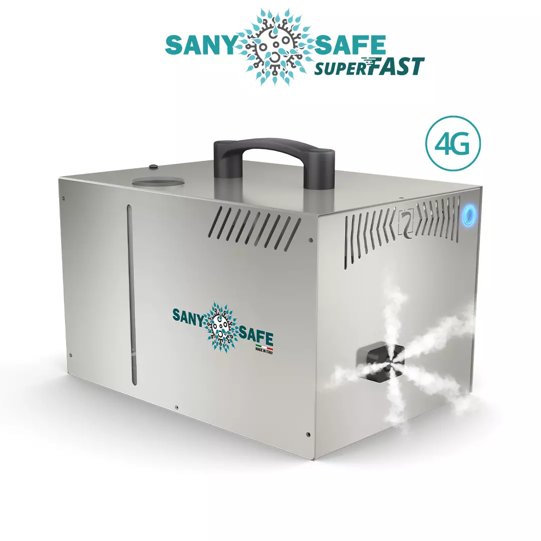 SANY SAFE Aerosolgerät SUPER FAST 4G SANY SAFE Aerosolgerät SUPER FAST 4G