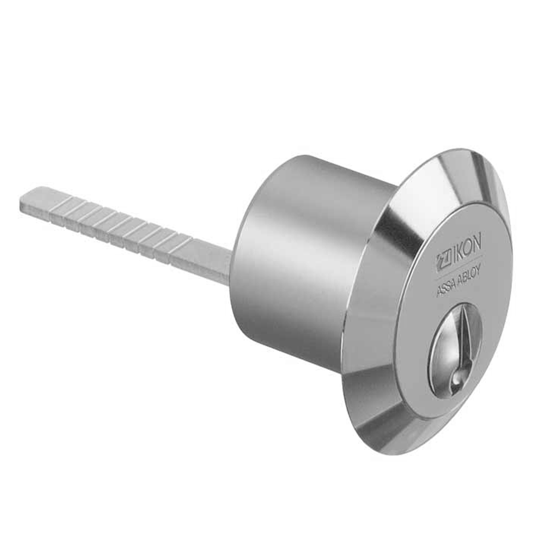 Tortenverschluss, Rundschloss, Messing/Metall, Schlosszylinder, Schraubprofil