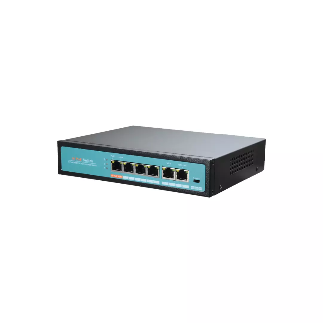 PoE-Switch 4-Port PoE-Switch 4-Port