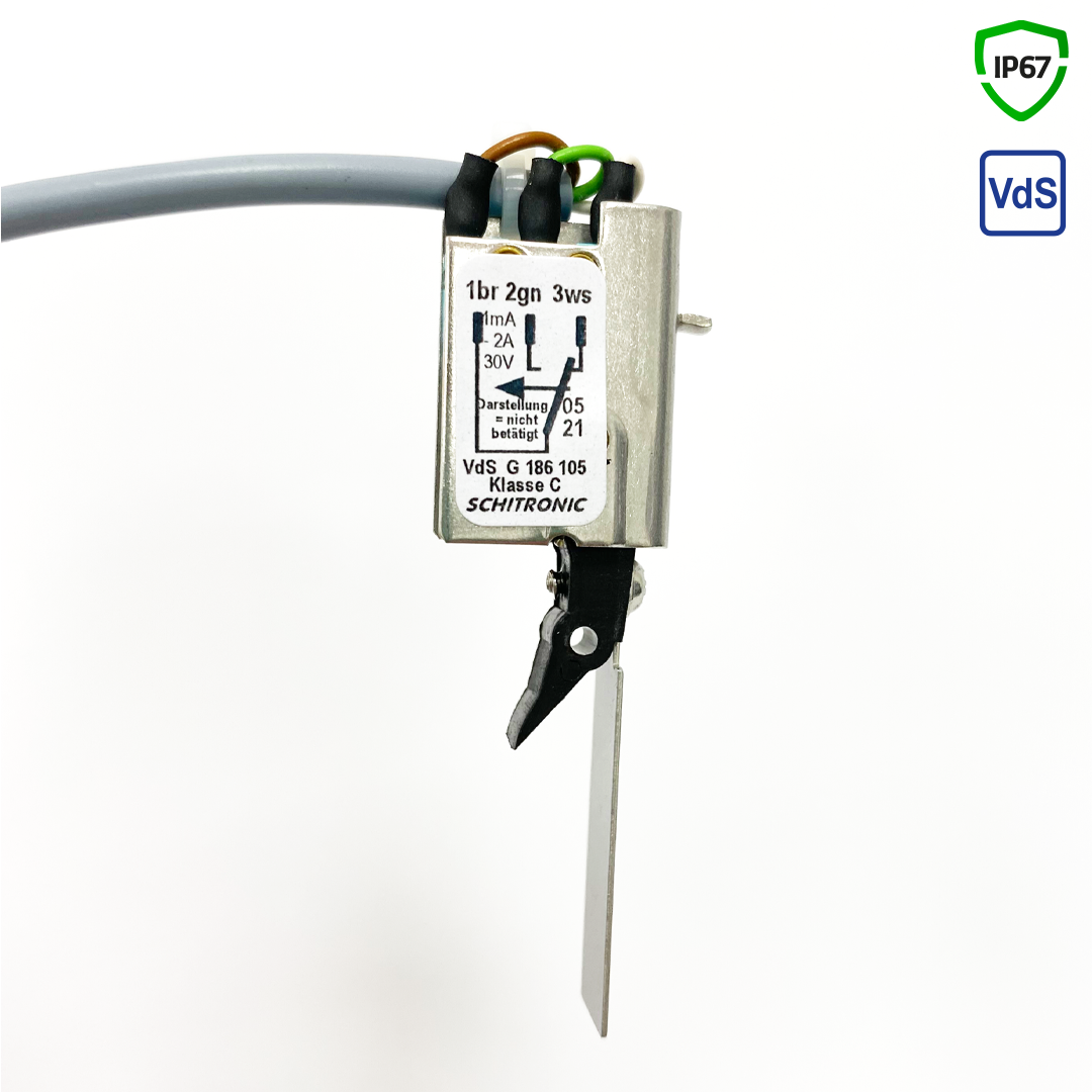 Riegelschaltkontakt RK501 mit Kabel 4 m Riegelschaltkontakt RK501 mit Kabel 4 m