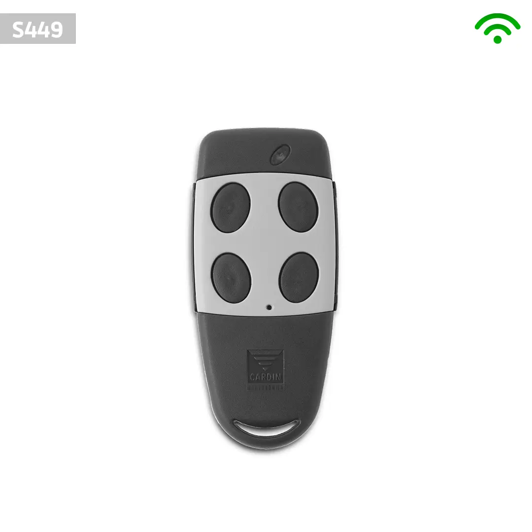 CARDIN 4-Kanal Funk-Handsender S449