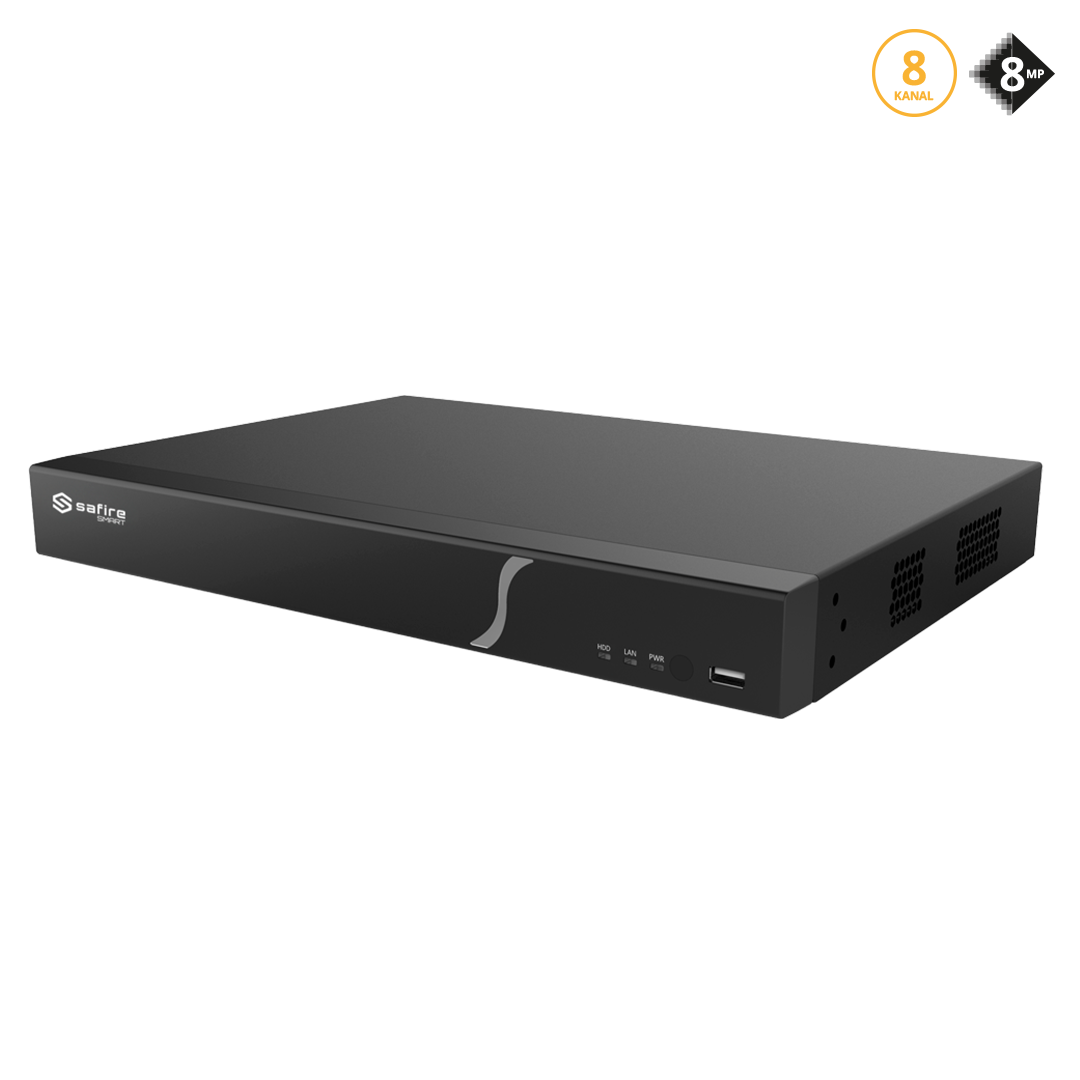 DVR, NVR, HDD, LAN, USB