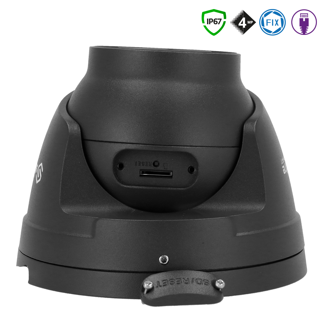 Überkopf-Halterung, Kamera-Halterung, USB-Port, Stativbasis, Schwarz
