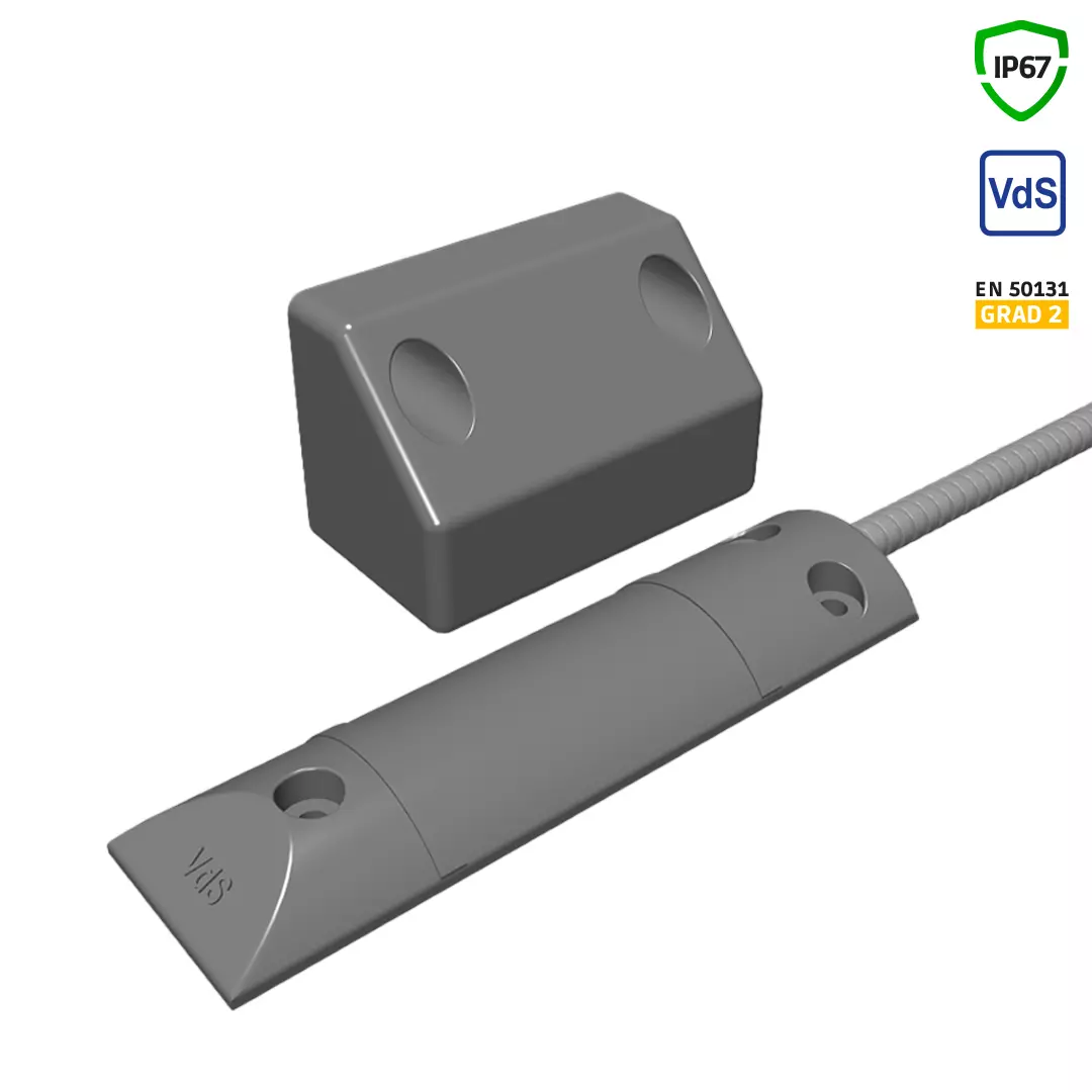 Rolltorkontakt RTKP-B mit Kabel 4 m Rolltorkontakt RTKP-B mit Kabel 4 m