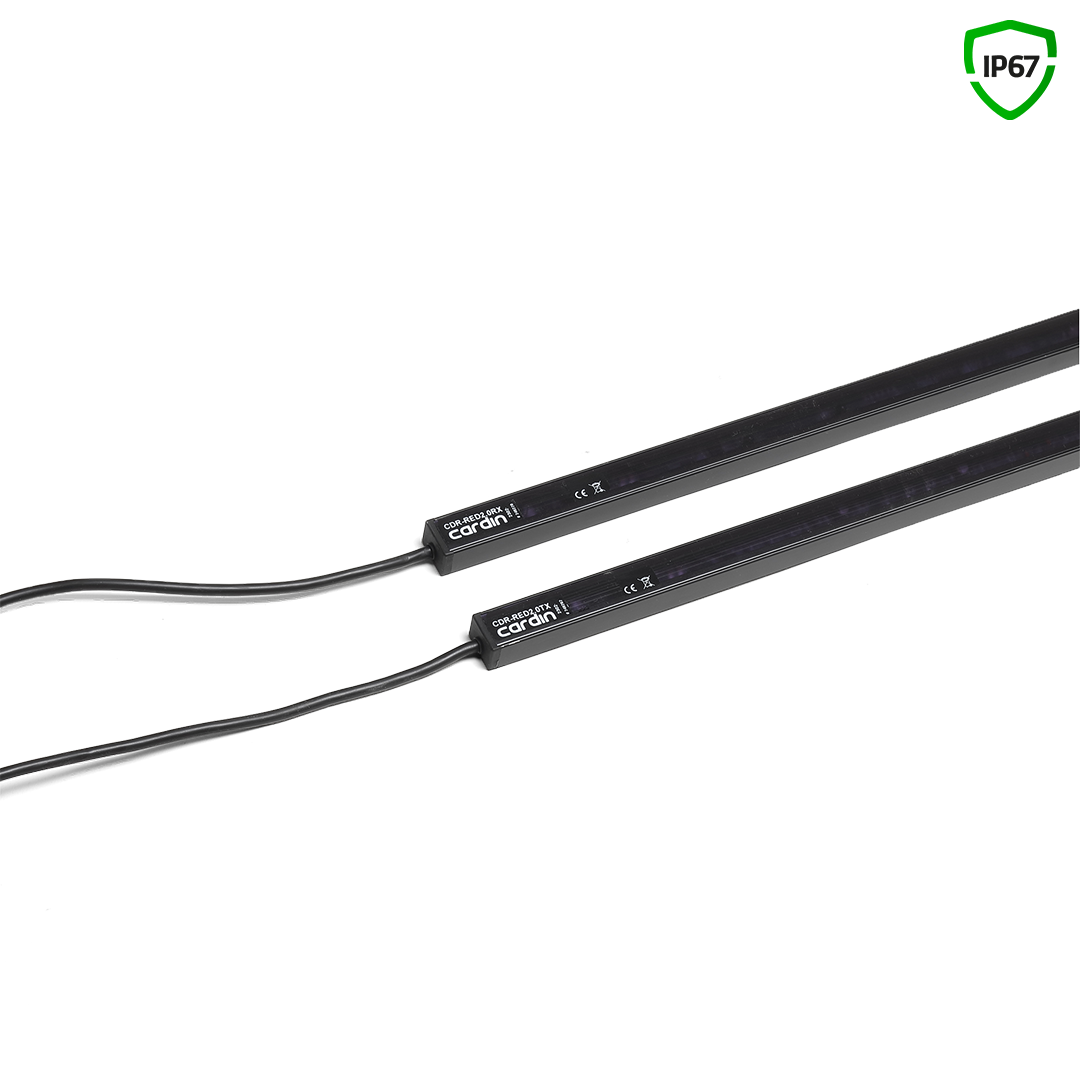 LED-Streifen, Flexibler Lichtstreifen, IP67 Schutz, Wasserdicht, Kabel verbunden