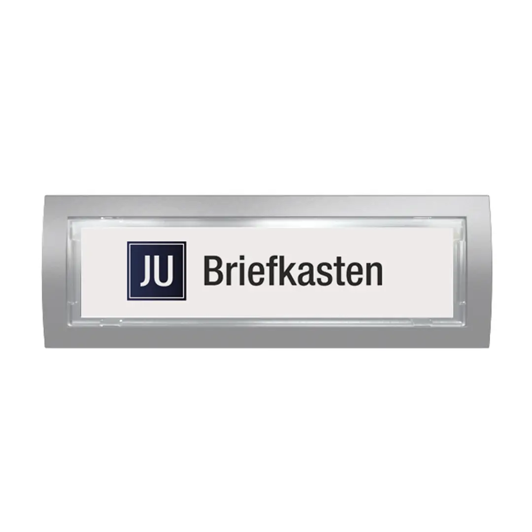 grauer Klingeltaster 21-113