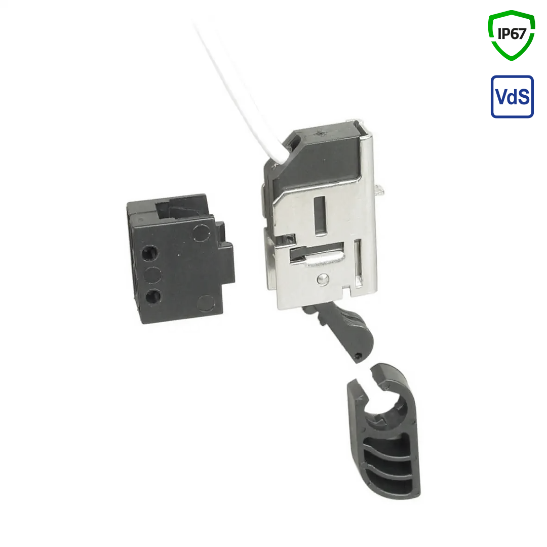 Telenot Riegelschaltkontakt RK 15 mit Kabel 6 m