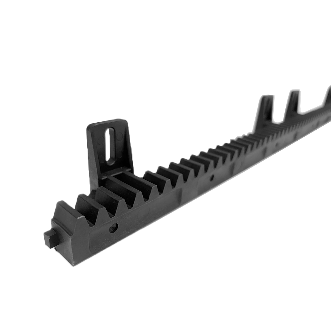 rack, rail, lineares‑zahnrad, profil, Nut/Schlitz