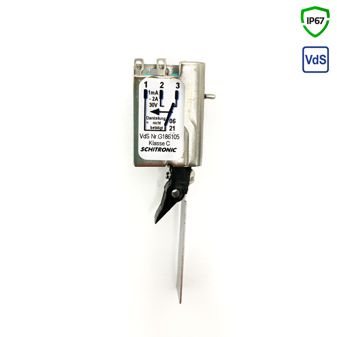 Riegelschaltkontakt RK501 mit Lötanschluss Riegelschaltkontakt RK501 mit Lötanschluss