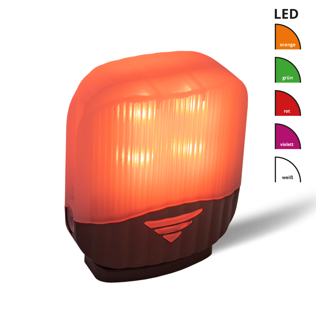 LED, Licht, Signal, Roter Standfuß, Lampe