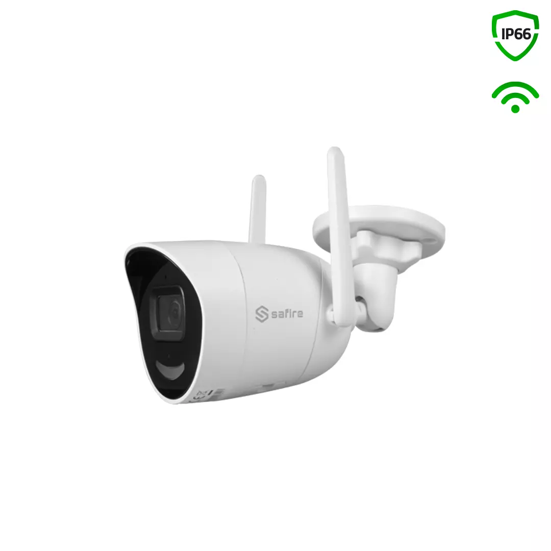 SAFIRE WiFi IP Bullet-Kamera 2 MP SAFIRE WiFi IP Bullet-Kamera 2 MP