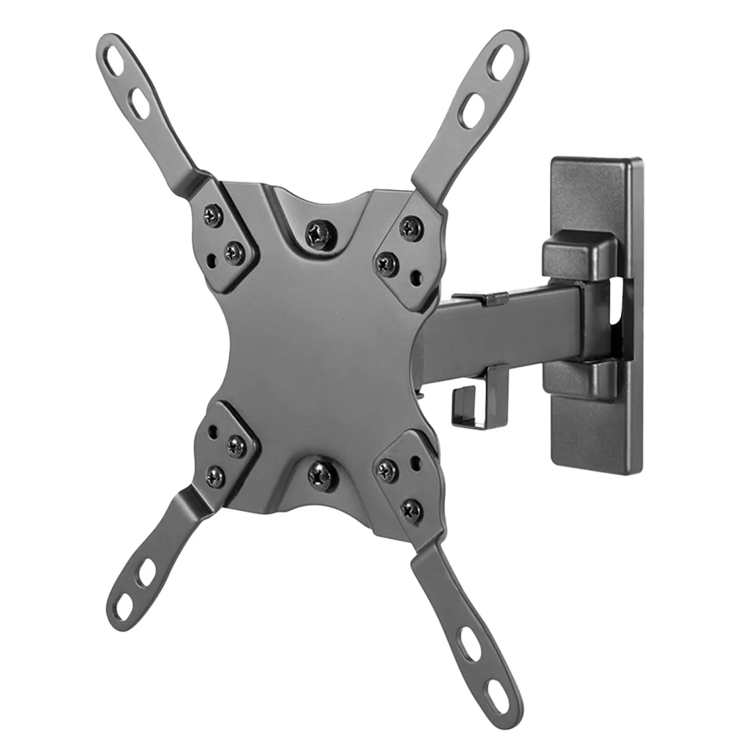 Monitorhalter, Wandhalterung, VESA kompatibel, verstellbare Arme, Metallhalterung
