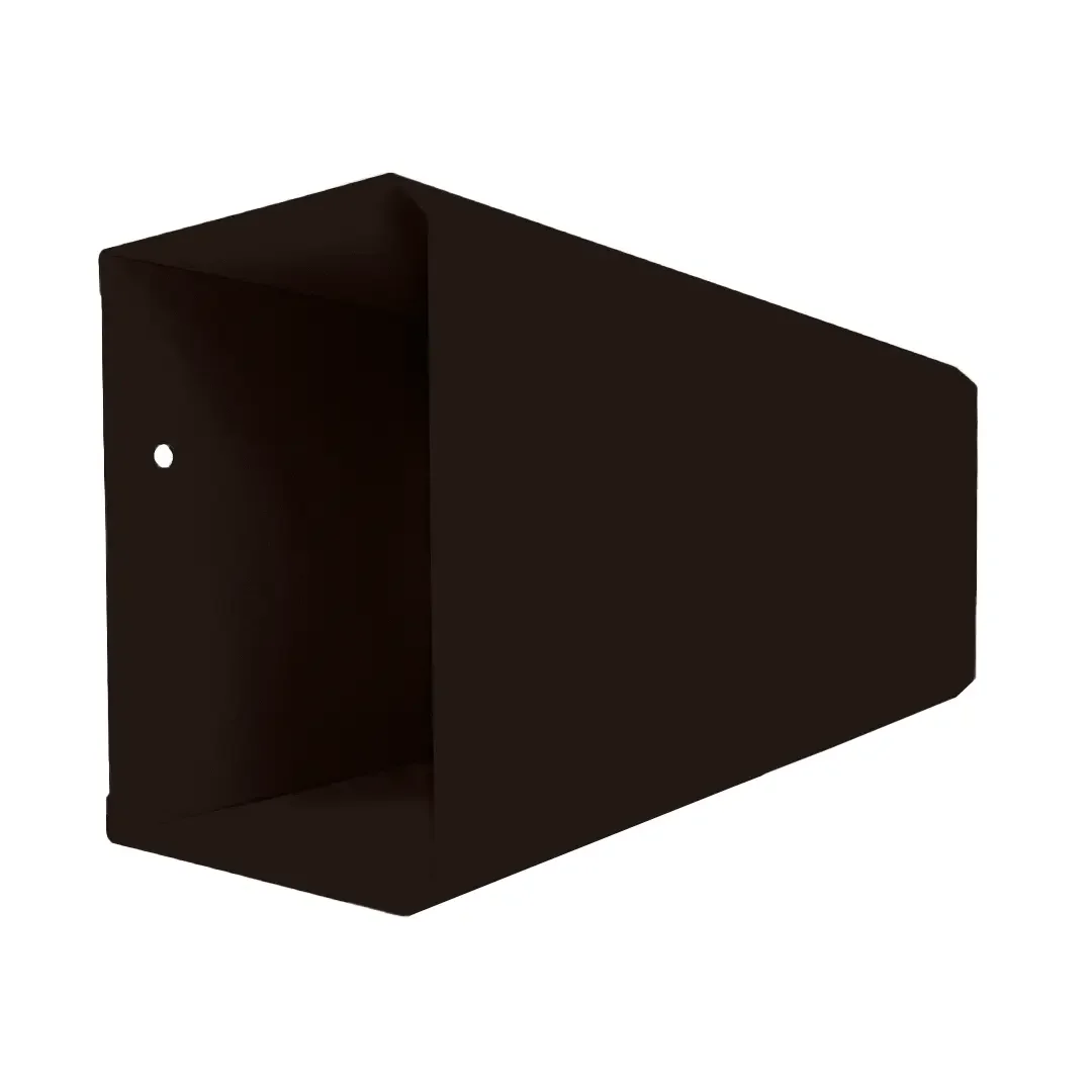 JU Zeitungsbox 03-330, schwarzbraun