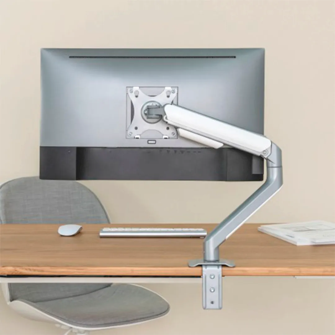 monitorhalter, Schreibtischhalterung, verstellbarer Arm, VESA-Halterung, Computer-Monitor