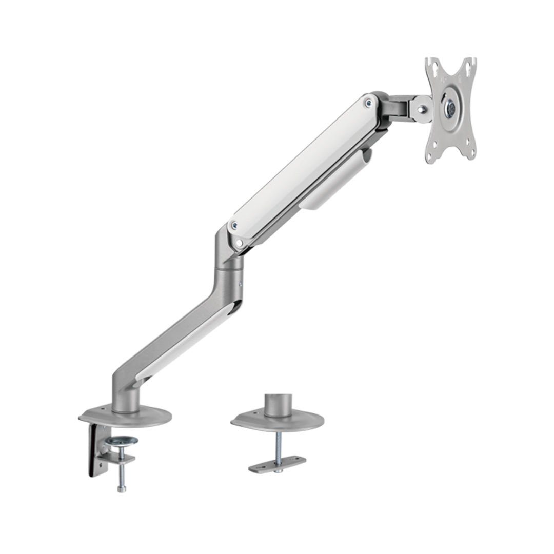 Monitorarm, Arm, Silber, Schreibtischhalterung, VESA