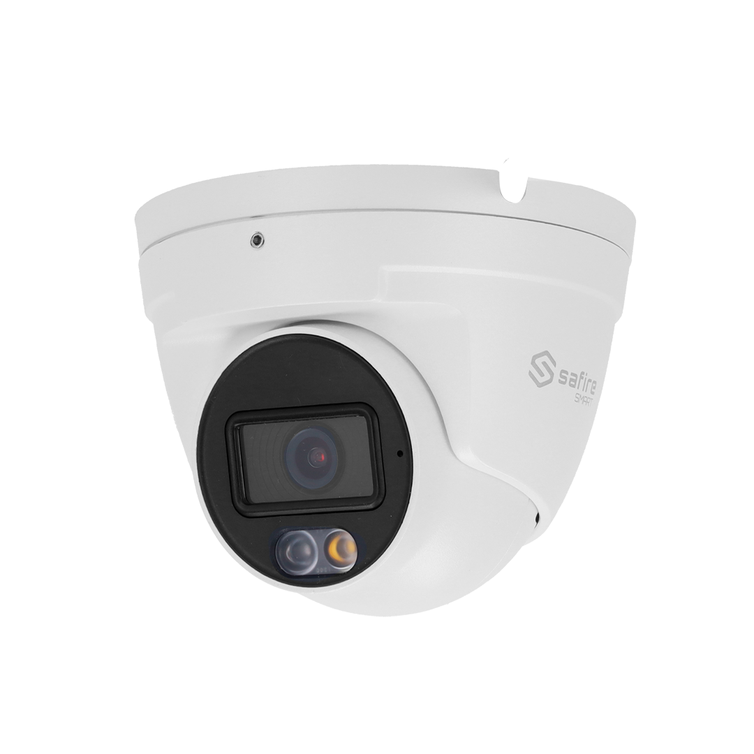 Überwachungskamera, Dome-Kamera, Weiß, IR-Nachtsicht, VGA/HD-Kamera