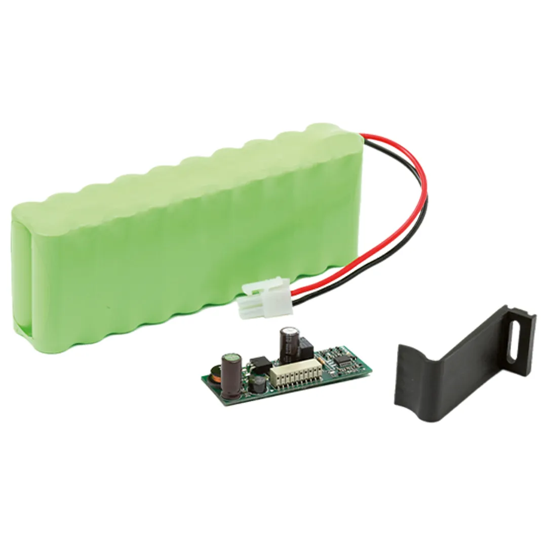 Batteriepack, Lithium-Ionen, grün, Baugruppen, Montagehalterung