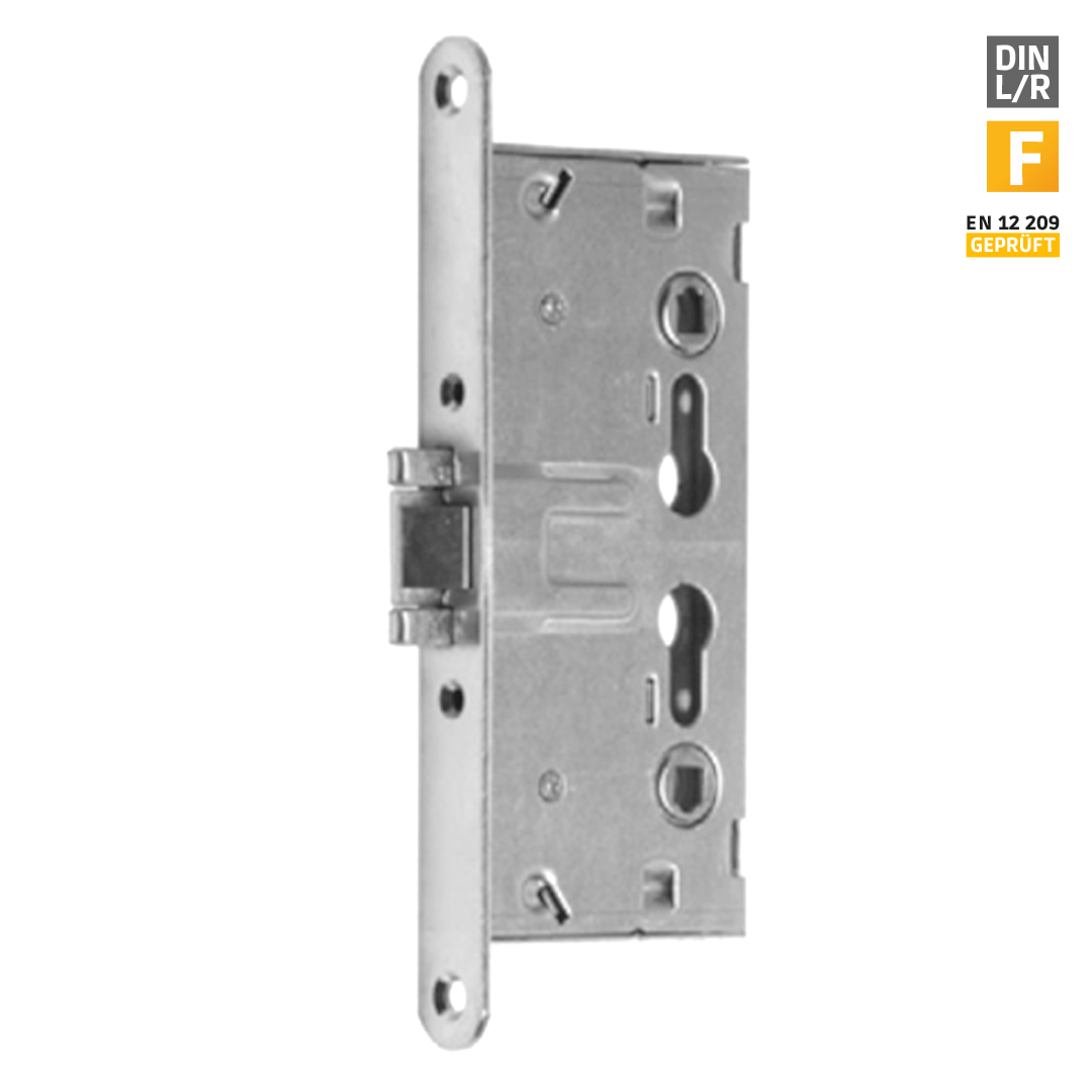 ISEO FH-Mittelfallen-Einsteckschloss 1739, F24x235/65/72/9