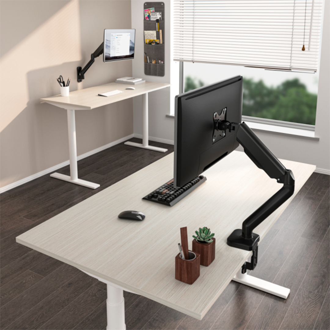 schreibtisch, computertisch, monitorhalterung, telefonhalter, pc-zubehör