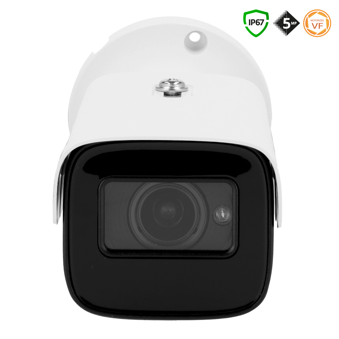 Überwachungskamera, Kamera, IP-Schutz, Weiß, 5MP