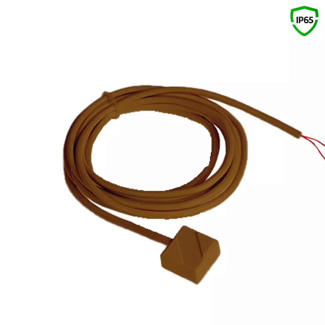 BSS Passiver Glasbruchmelder PGM5 mit Kabel 2 m, braun BSS Passiver Glasbruchmelder PGM5 mit Kabel 2 m, braun