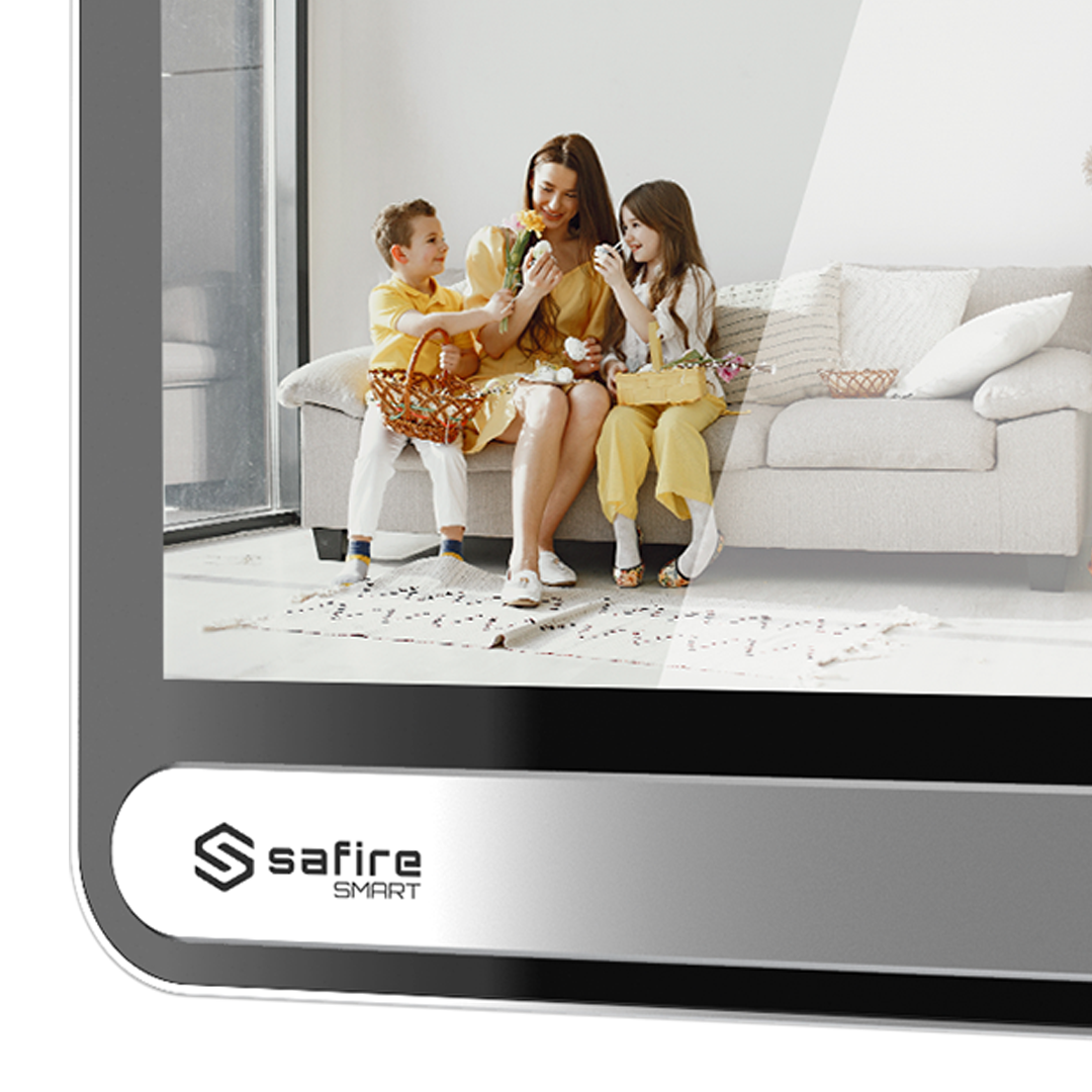 Familie, Wohnzimmer, Sofa, Blumen, Korb